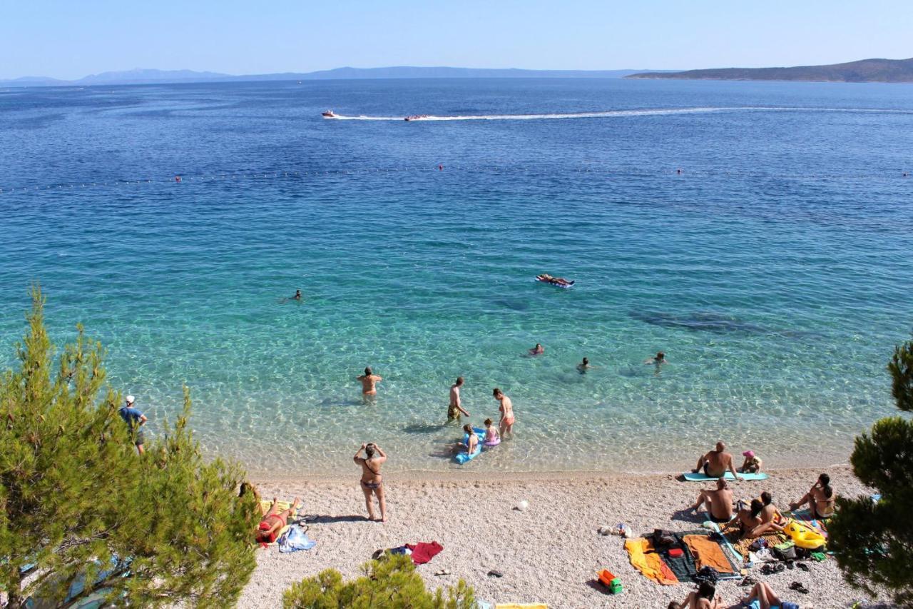 Apartments With A Parking Space Baska Voda, Makarska - 2709 Exterior photo